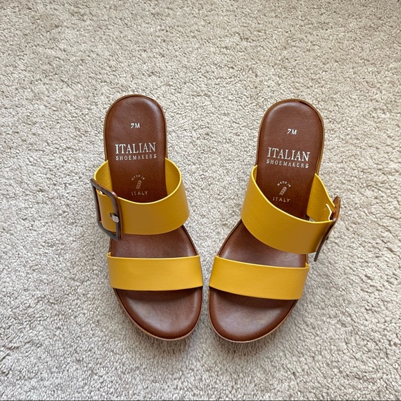 Italian Shoemakers Summer Heels - Picture 1 of 7